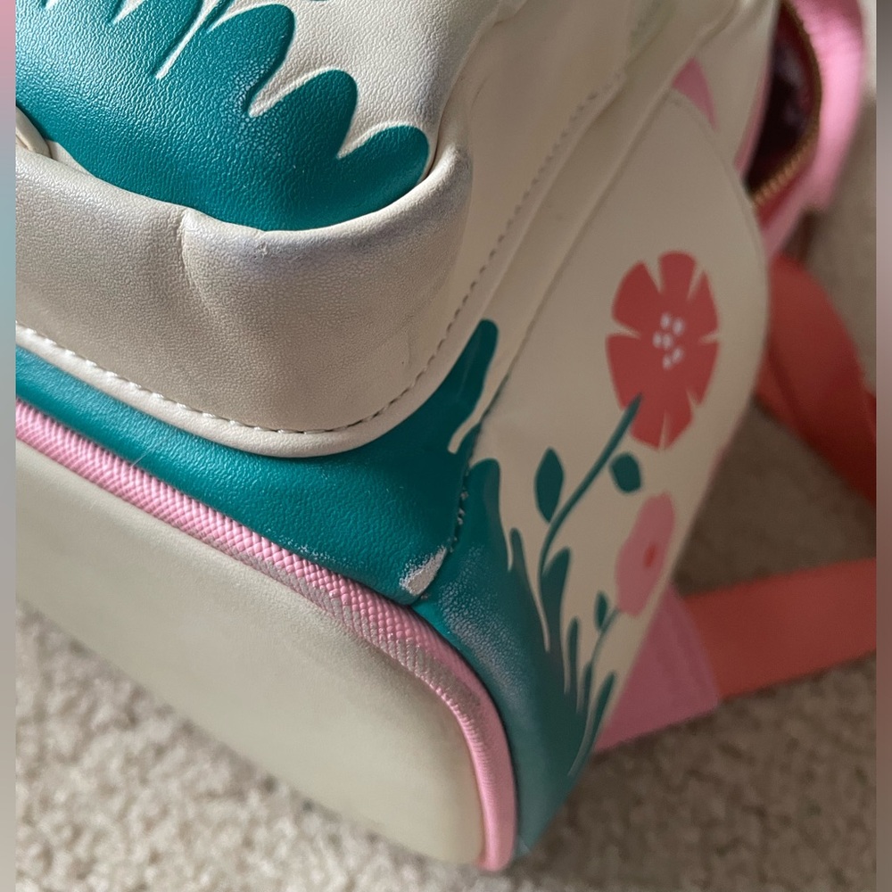 Loungefly Peanuts Spring Edition Mini Backpack - … - image 3